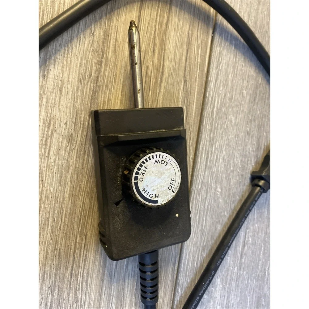 Presto Temperature Control Power Cord Universal OS Black Good P500G 1600W